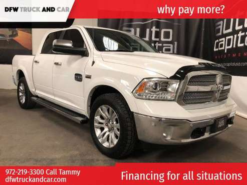 2014 Ram 1500 4WD Crew Cab 140.5 Longhorn for sale in Fort Worth, TX
