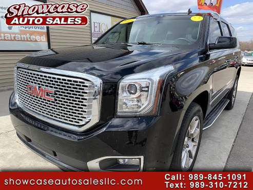 2015 GMC Yukon 4WD 4dr Denali - - by dealer - vehicle for sale in Chesaning, MI