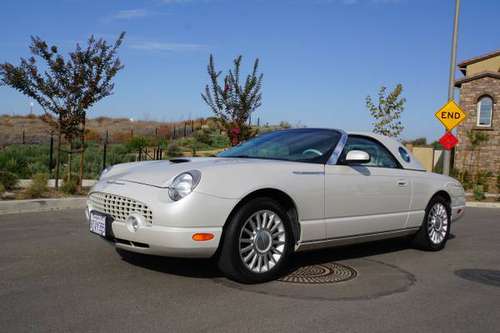 2005 Thunderbird 50th Anniversary Cashmere Edition - cars & trucks -... for sale in Carlsbad, CA