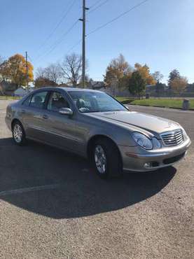 2003 Mercedes-Benz E320 - cars & trucks - by owner - vehicle... for sale in Findlay, OH