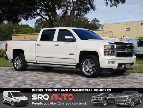 2014 Chevrolet Silverado 1500 High Country Clean Truck - cars &... for sale in Bradenton, FL