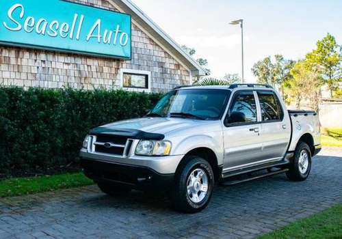2003 Ford Explorer Sport Trac - - cars & trucks - by dealer -... for sale in Wilmington, NC