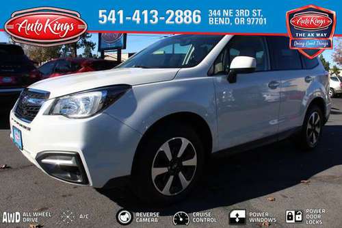 2017 Subaru Forester 2.5i Premium Sport Utility 4D w/57K Premium AWD... for sale in Bend, OR