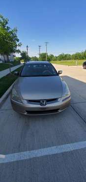 2003 HONDA ACCORD - - by dealer - vehicle automotive for sale in Euless, TX