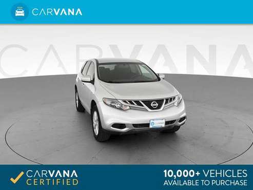 2012 Nissan Murano S Sport Utility 4D suv Silver - FINANCE ONLINE for sale in Arlington, District Of Columbia
