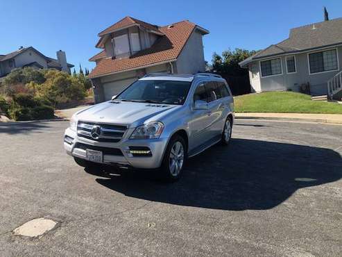 2012 Mercedes Benz GL450 4MATIC FULLY LOADED for sale in San Jose, CA