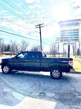 2010 Ford F-150 XLT Crew-cab 4x4 - cars & trucks - by dealer -... for sale in casco, MI