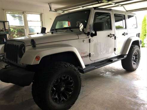 2012 Jeep Wrangler Sahara Unlimited for sale in Douglassville, PA