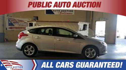 2012 Ford Focus - cars & trucks - by dealer - vehicle automotive sale for sale in Joppa, MD