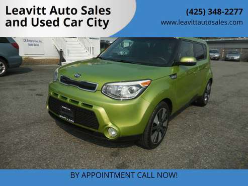 2014 Kia Soul ! 4DR CROSSOVER - cars & trucks - by dealer - vehicle... for sale in Everett, WA