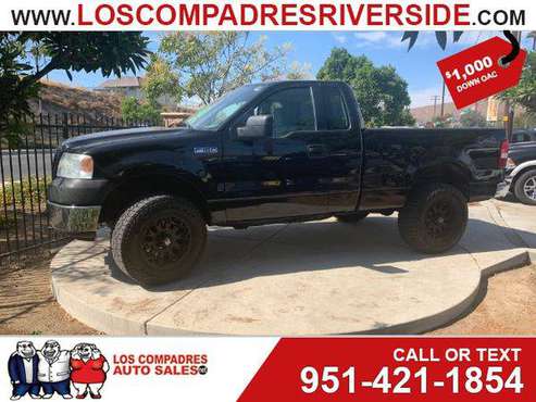2008 Ford F-150 F150 F 150 STX -$1,000 Down and Your Job, Drives... for sale in Riverside, CA