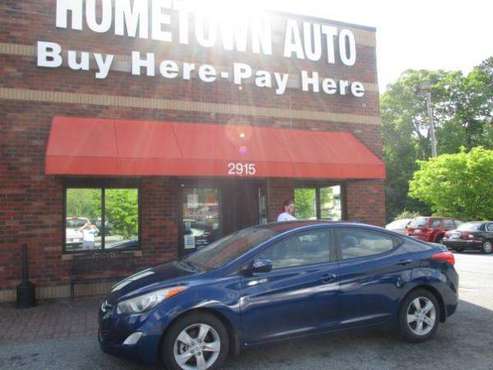 2013 Hyundai Elantra GLS A/T ( Buy Here Pay Here ) for sale in High Point, NC