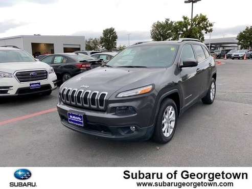 2015 Jeep Cherokee Latitude FWD - cars & trucks - by dealer -... for sale in Georgetown, TX