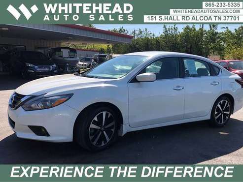 2018 NISSAN ALTIMA SR - - by dealer - vehicle for sale in Alcoa, TN