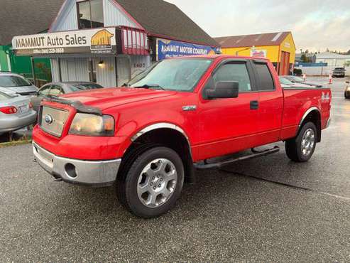 2006 ford f-150 4x4 146k miles for sale in Bellingham, WA