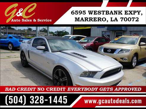 2013 Ford Mustang"99.9% APPROVE" NO CREDIT BAD CREDIT for sale in Marrero, LA