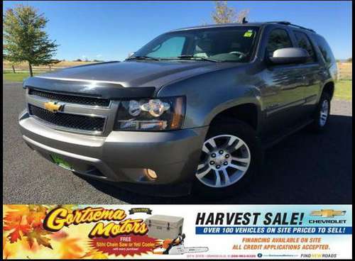 2007 Chevrolet Tahoe LT~Heated Leather~Sunroof~Tow~Very Clean for sale in Grangeville, ID