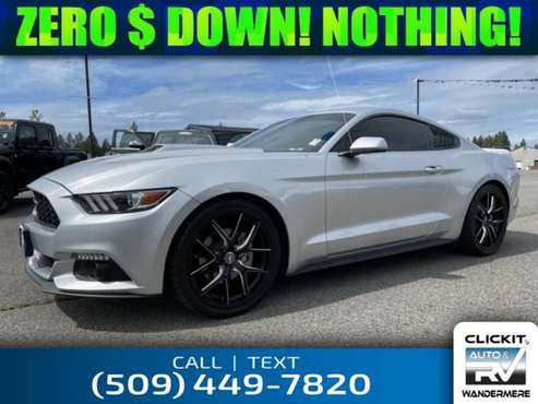 2015 Ford Mustang Base - - by dealer - vehicle for sale in Spokane, WA