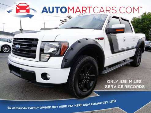 2014 *Ford* *F-150* *FX4* - cars & trucks - by dealer - vehicle... for sale in Nashville, TN