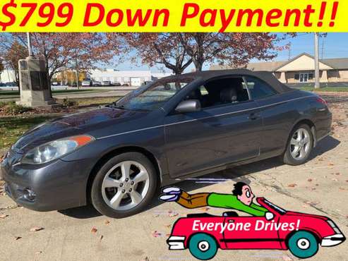 2007 TOYOTA SOLARA CONV.***$799 DOWN PAYMENT***FRESH START FINANCING... for sale in EUCLID, OH
