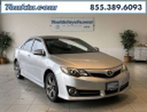 2012 Toyota Camry SE Sedan - cars & trucks - by dealer - vehicle... for sale in Portland, OR