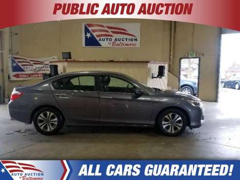 2013 Honda Accord - - by dealer - vehicle automotive for sale in Joppa, MD