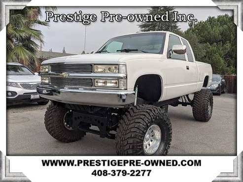 1994 CHEVROLET SILVERADO C/K 1500 *LIFTED*-4X4-TONS OF UPGRADES -... for sale in CAMPBELL 95008, CA