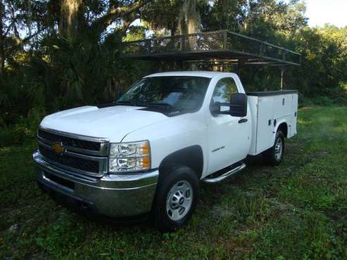 2013 Chevy Silverado Utility for sale in Homosassa Springs, FL