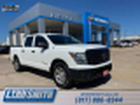 2017 Nissan Titan S - cars & trucks - by dealer - vehicle automotive... for sale in Burleson, TX