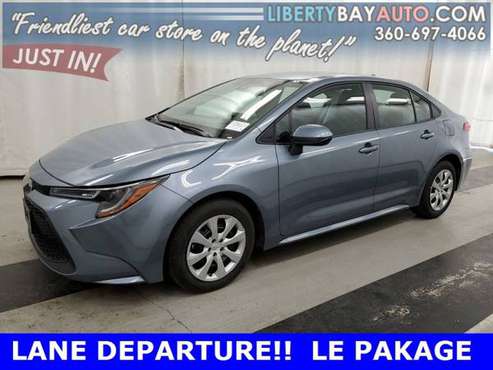 2020 Toyota Corolla LE *Low Financing Options Availible* - cars &... for sale in Poulsbo, WA