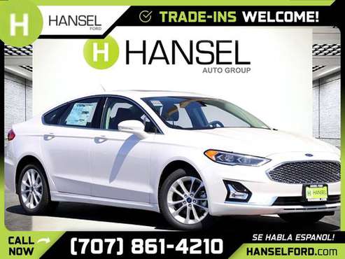 2020 Ford Fusion Energi Titanium FOR ONLY 680/mo! for sale in Santa Rosa, CA
