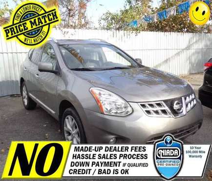2013 Nissan Rogue AWD 4dr SL Only $45 Per Week! - cars & trucks - by... for sale in Elmont, NY
