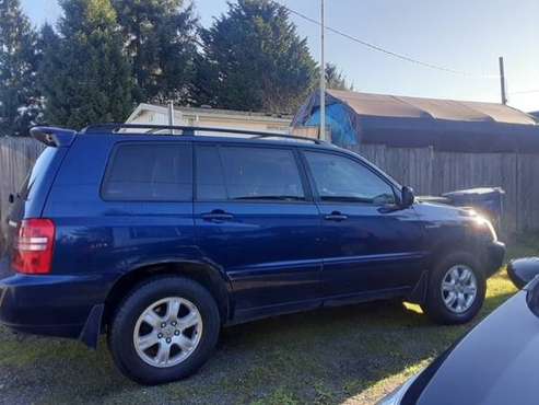 2003 Toyota Highlander Limited - cars & trucks - by owner - vehicle... for sale in Everett, WA