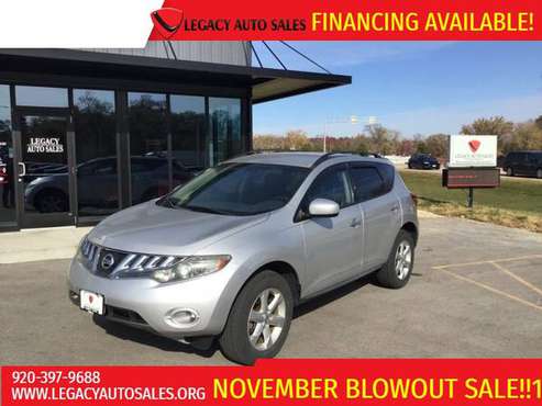 2010 NISSAN MURANO S - cars & trucks - by dealer - vehicle... for sale in Jefferson, WI