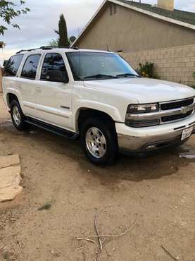 2003 chevrolet tahoe for sale in Palmdale, CA