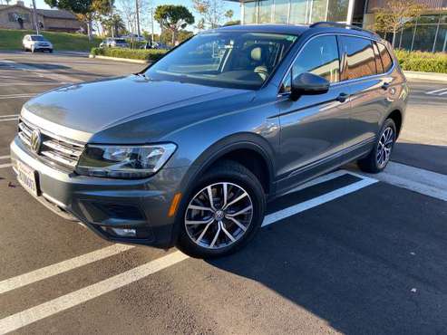Volkswagon Tiguan 2018 - Low Mileage - cars & trucks - by owner -... for sale in Manhattan Beach, CA