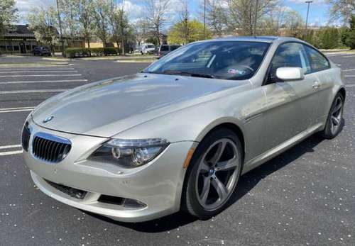 2008 BMW 6 Series 650i - - by dealer - vehicle for sale in Philadelphia, PA