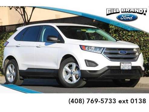 2016 Ford Edge SUV SE 4D Sport Utility (White) for sale in Brentwood, CA
