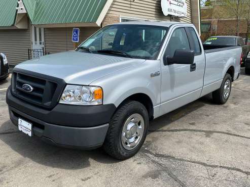 2007 FORD F150 2 wheel drive pickup truck 2wd 8 ft long box bed for sale in Cross Plains, WI
