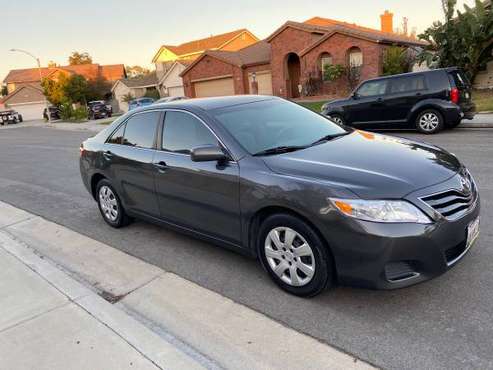 2010 Toyota Camry - cars & trucks - by owner - vehicle automotive sale for sale in Corona, CA