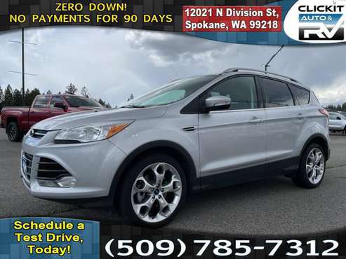 2014 Ford Escape Titanium 2 0L AWD EcoBoost SUV Zero Down! - cars for sale in Spokane, WA