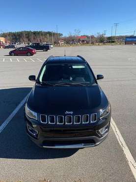 2018 Jeep Compass Limited - cars & trucks - by owner - vehicle... for sale in Newton, NC