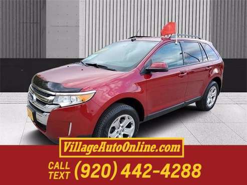 2013 Ford Edge SEL - cars & trucks - by dealer - vehicle automotive... for sale in Green Bay, WI