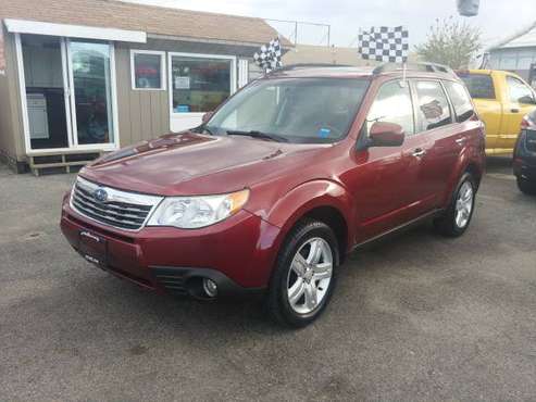 2009 Subaru Forester Limited 1 Owner 89k Leather Moonroof MINT! for sale in Bethpage, NY