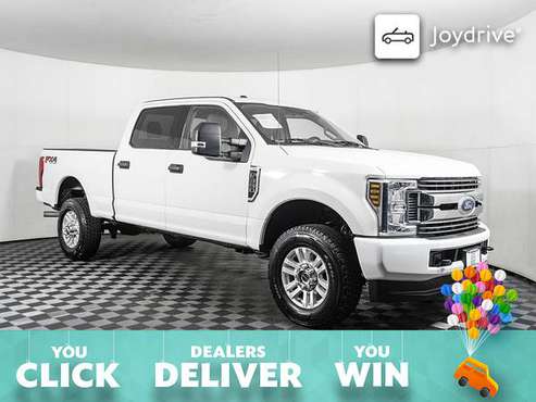 2018-Ford-Super Duty F-350 SRW-XLT - - by dealer for sale in PUYALLUP, WA