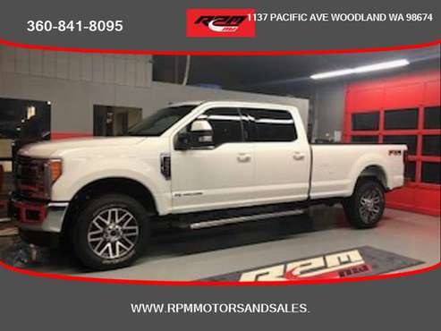 2019 FORD F350 CREWCAB LONGBOX LARIAT 4WD DIESEL for sale in Woodland, OR