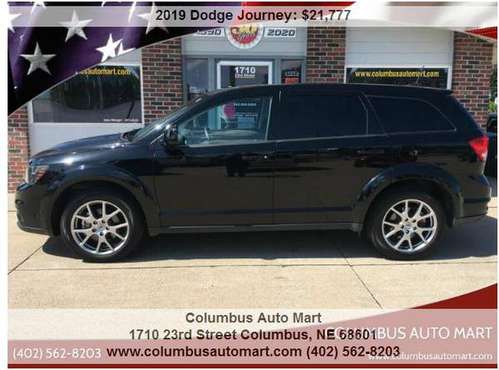 2019 Dodge Journey GT AWD - cars & trucks - by dealer - vehicle... for sale in Columbus, NE