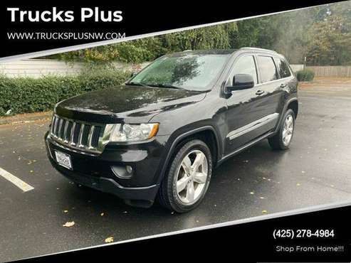 2012 Jeep Grand Cherokee 4WD Laredo 4x4 4dr SUV - cars & trucks - by... for sale in Seattle, WA