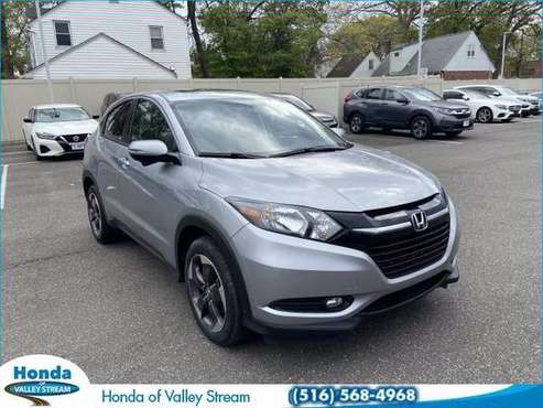 2018 Honda HR-V EX SUV - - by dealer - vehicle for sale in Valley Stream, NY
