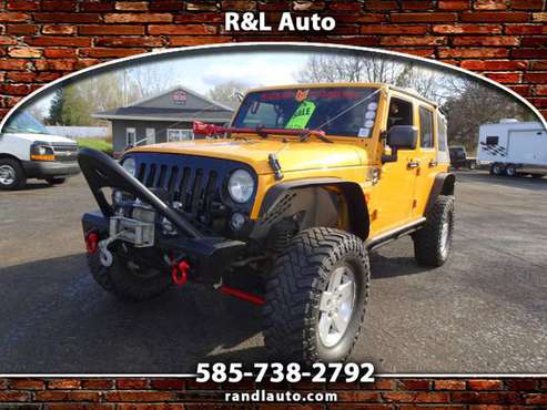 2012 Jeep Wrangler Unlimited Sport 4WD - - by dealer for sale in Spencerport, NY